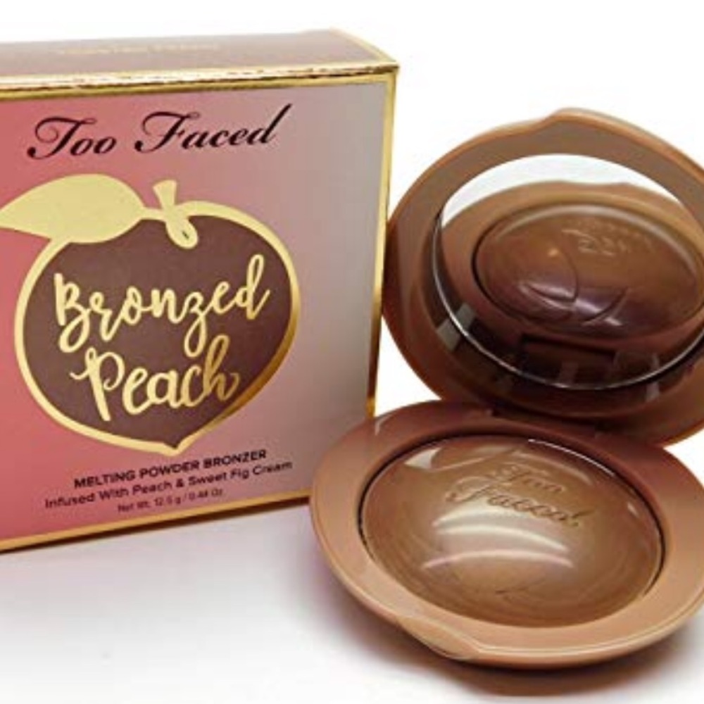 ❇️🧚‍♀️TOASTED PEACH Too Faced DISCONTINUED Bronzer NWT